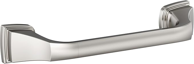 Amerock Revitalize Polished Nickel 9 inch (229mm) Towel Bar, BH36035PN