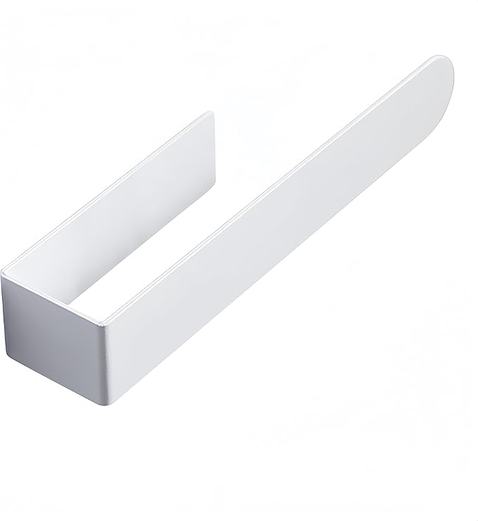 SEIDO Hand Towel Holder, Heavy Duty Self Adhesive Towel Bar ?€? No Drill Stick on Wall, SUS 304 Stainless Steel Towel Rack for Small Bathroom, Kitchen, RV, White