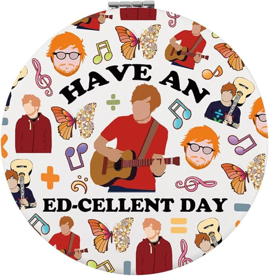 Zuo Bao Pop Music Lovers Gifts Have an Ed-cellent Day Mirror Guitar Lovers Birthday Gift (Ed-cellent)