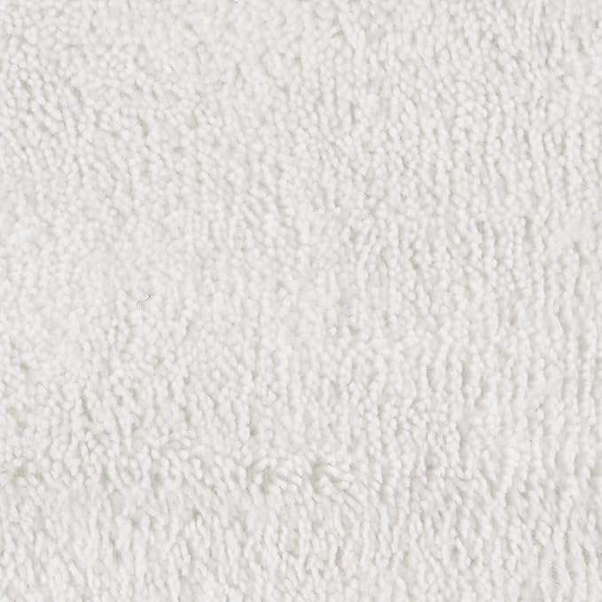 Zahari Home Monaco Modern Bathroom Rug Classic Luxury Bath Rug Contemporary Decor Beautiful Bath Shower Tub Décor Unique Design Stylish Bathroom Rug Shower Mat