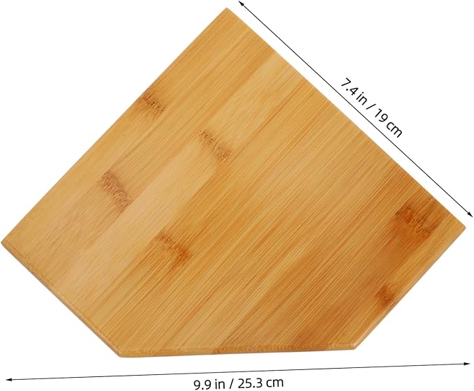 SOLUSTRE Floating Wall Shelf Wire Wooden Decorative Shelf for Bedroom Corner Storage Rack Space-Saving Design