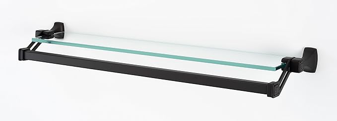 Alno 25" x 4.38" Bathroom Shelf Finish: Chocolate Bronze