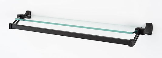 Alno 25" x 4.38" Bathroom Shelf Finish: Chocolate Bronze