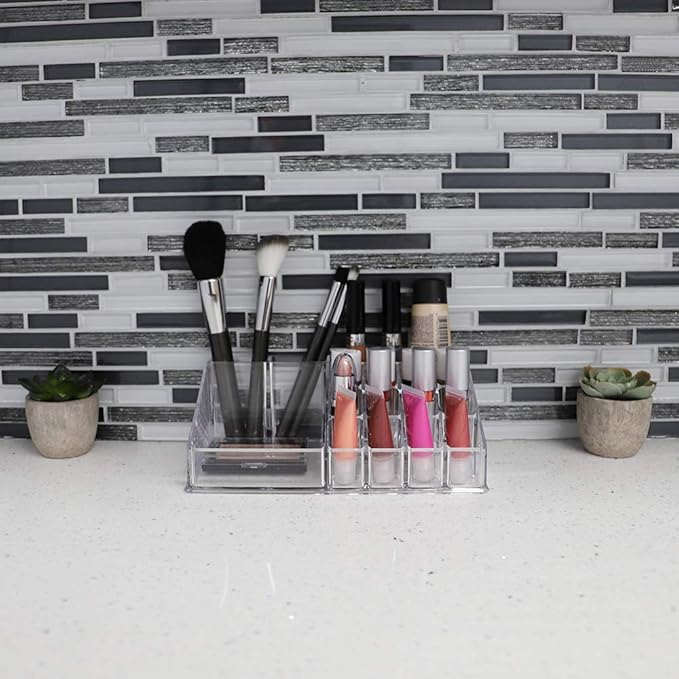 Home Basics Cosmetic Organizer (23 Compartments)