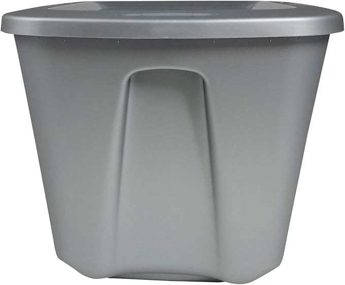 HOMZ Standard Plastic Storage Container