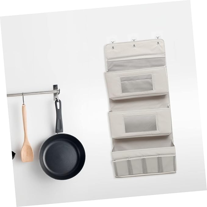 Glass Shelf for Bathroom ，Glass Aluminum，Door Hanging Storage over The Door Hooks Multi-layer Organizer for Dormitory