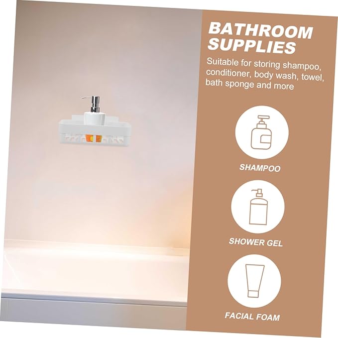 Toilet Shelf Bathroom Sets Accessories Wall Storage Rack Punching Storage Holder Wall Shelf Bathroom Rack