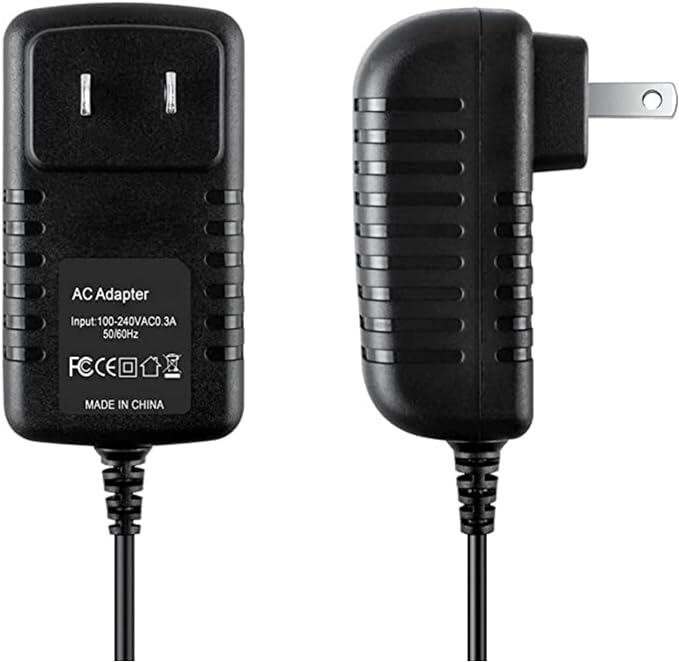 5.9V AC/DC Adapter Compatible with Vesaur D1003 10" D8511 8.5" Professional Large Tall Lighted Makeup Mirror 1X/5X 1X/10X Magnifying Vanity Mirror 2835 LED Strip Light YHSW-059200U Power PSU