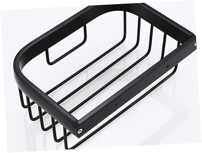 NUOBESTY Versatile Wall Mount Storage Rack Rustproof Wire Makeup Shelves Bathroom Kitchen Shelving