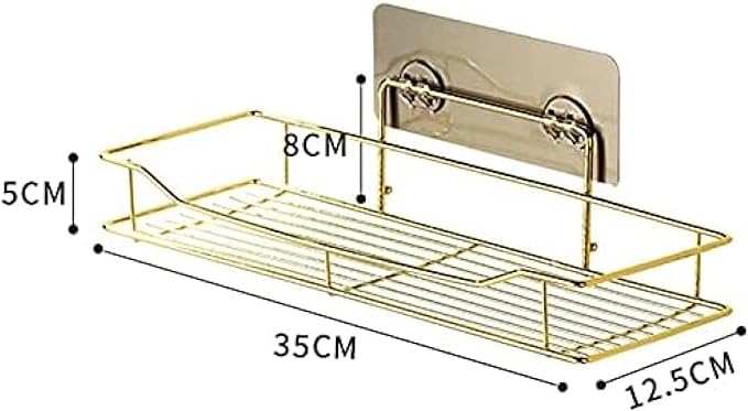 Bathroom Shelf without Drilling, B