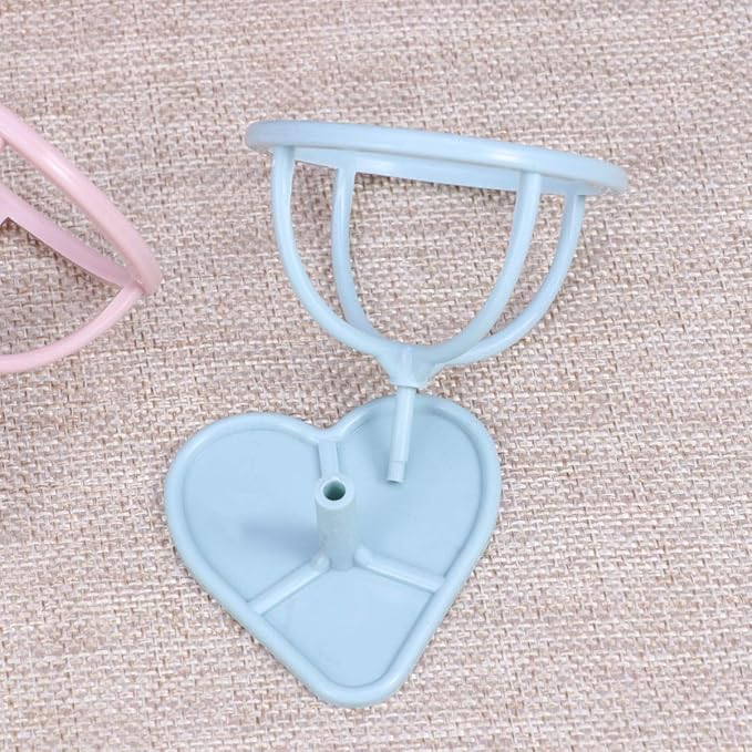 Beaupretty Makeup Sponge Holder Drying Rack - Elegant Plastic Storage Stand for Dresser Ideal for Makeup Tools