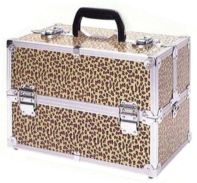 Extendable Trays with Shoulder Strap, Leopard Fish, 14 X 8-1/2 X 9-1/4, 8 Pound
