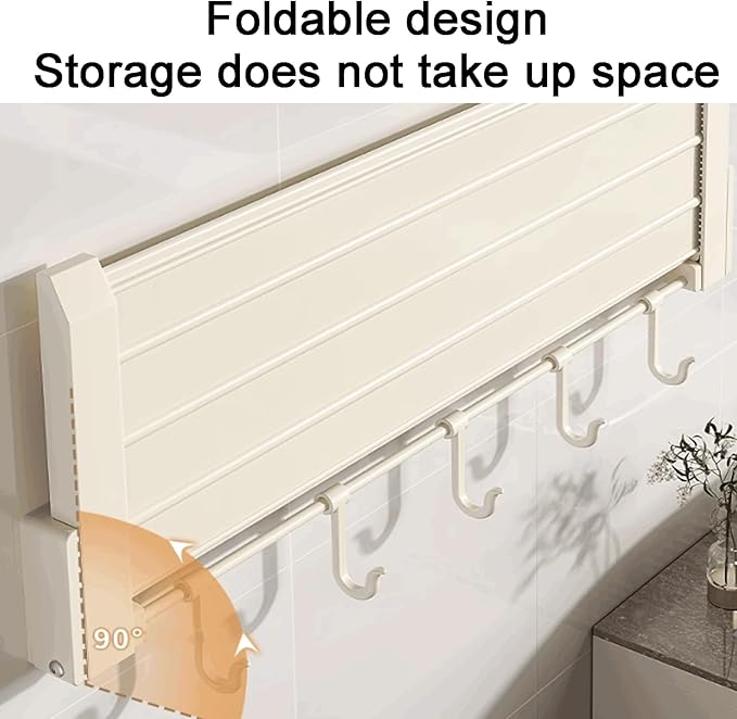 Removable Wall-Mounted Bathroom Shelves Aluminum Bathroom Shelves Removable Bathroom Shelves Foldable Bathroom Shelves Large Capacity