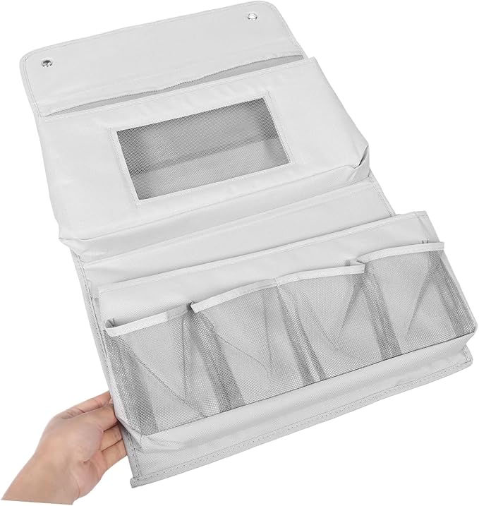 Glass Shelf for Bathroom ，Glass Aluminum，Door Hanging Storage over The Door Hooks Multi-layer Organizer for Dormitory