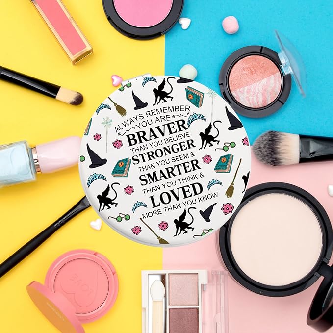 WSNANG Witch The Musical Gifts Witch Makeup Mirror Musical Lover Gift Musical Merchandise(Witch Mirror-T)