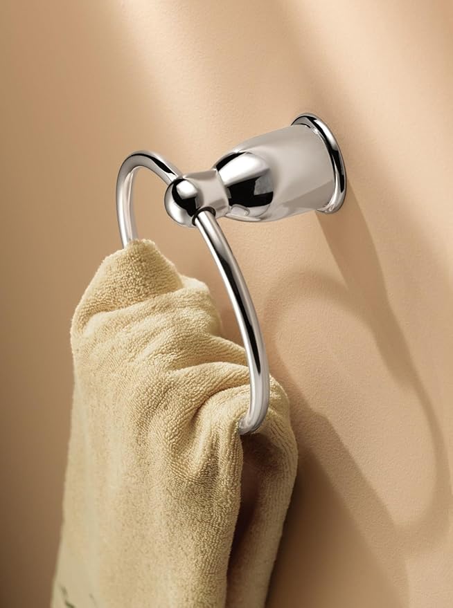 Moen YB8086OWB Mason Towel Ring, Old World Bronze