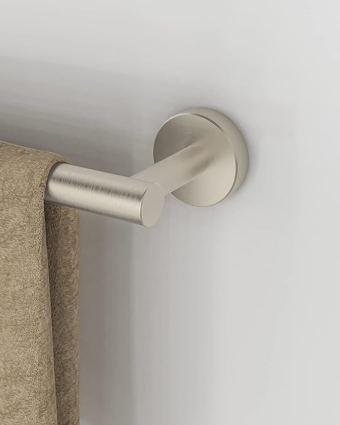 RARXTR 18 Inches Brushed Grey Towel Bar for Bathroom Kitchen Hand Towel Holder Dish Cloths Hanger SUS304 Stainless Steel RUSTPROOF Wall Mount (Brushed Grey 18-inch)