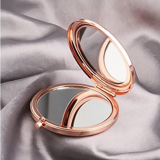 MYOSPARK Tap Dance Lover Gift Compact Makeup Mirror (Loves Tap Dance Mirror)