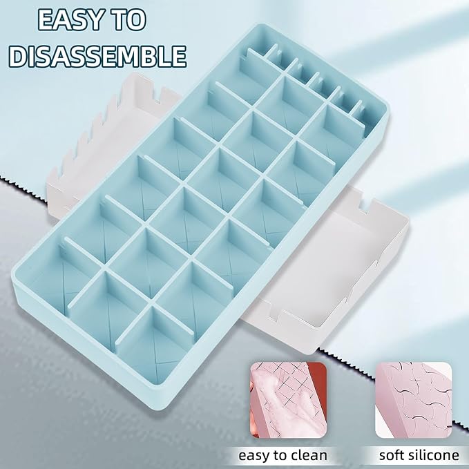 18 Grids Lipsticks Holder & lipstick organizer, 3pcs Lipstick & Makeup Brush Organizer Holder，Silicone Cosmetic Storage Box，skin care organizer & nail polish rack，lipstick holder and organizer