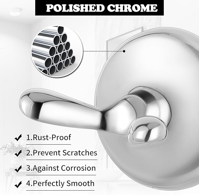4 Piece Bathroom Hand Towel Holder Set, Adjustable Towel Racks for Bathroom Wall Mounted, Stainless Steel Chrome Towels Bar, 24 Inch Bath Room Accessories Set
