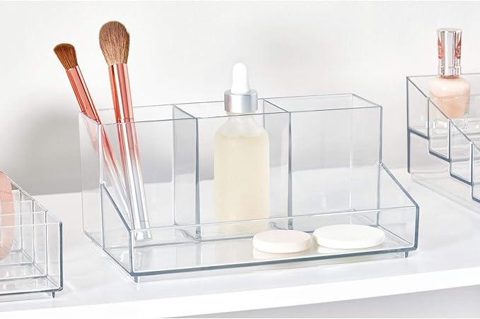 iDesign Cosmetic Organizer, 4 Section