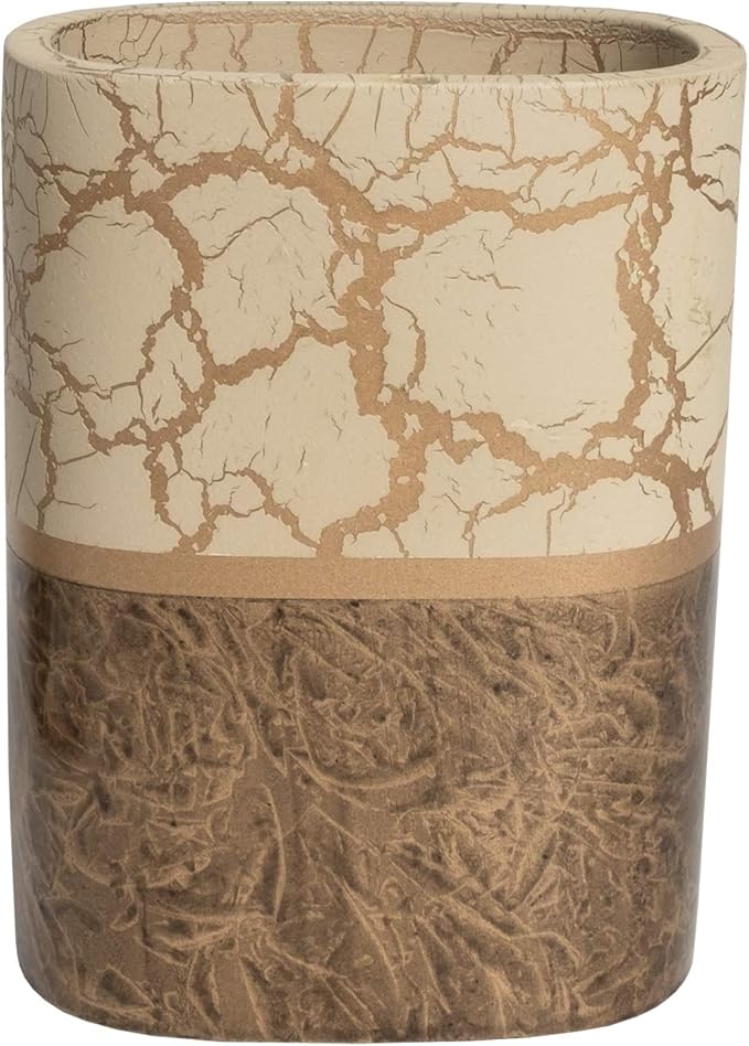Sweet Home Collection Bathroom Accessories Sets Unique Collections Modern Classic Contemporary Decorative Beautiful Designs Bath Shower Tub D??cor, Tumbler, Parker(Pack of 1)