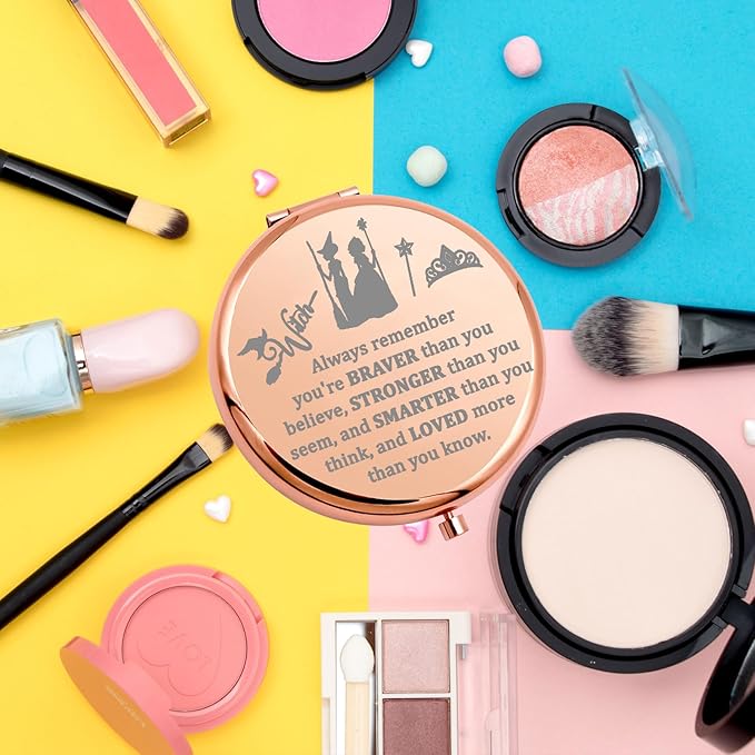WSNANG Witch The Musical Gifts Witch Makeup Mirror Musical Lover Gift Musical Merchandise (Witch Mirror)