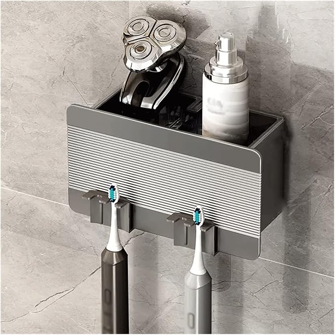Floating Shelves Metal Toiletries Storage Rack Single-layer Wall-mounted Metal Storage Rack Perforation-free Simple Bathroom Storage Rack Bathroom Shelves Hanging Spice Rack Wall Mount ( Size : 2 )