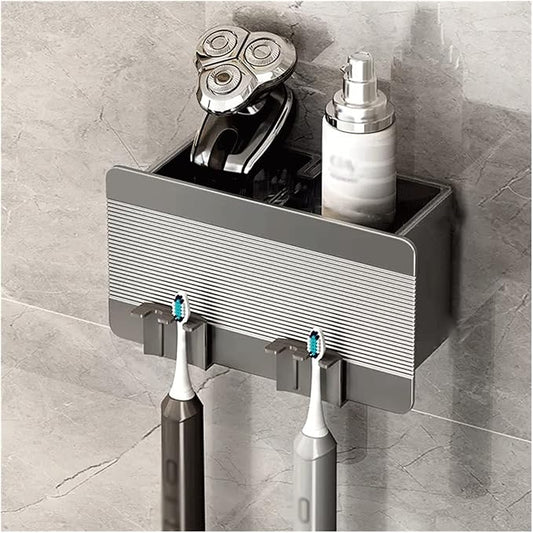 Floating Shelves Metal Toiletries Storage Rack Single-layer Wall-mounted Metal Storage Rack Perforation-free Simple Bathroom Storage Rack Bathroom Shelves Hanging Spice Rack Wall Mount ( Size : 2 )