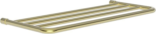 Ginger XX40-24/PB Hotel Shelf, 24" Frame, Polished Brass