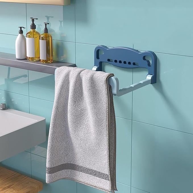 Sturdy Bathroom Shelf Adhesive Wall Mount Organizes Shampoo Soap Towels Space Saving Designs Accessory Wall Mounted Basin Stand
