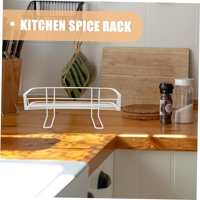 PRETYZOOM Over The Toilet Shelf Wall Mounted Storage Rack for Bathroom Sturdy Iron Organizer Cabinet 4 Shelves