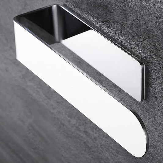 Taozun Hand Towel Holder - Adhesive Hand Towel Bar Open Towel Ring Polished Towel Rack for Bathroom Kitchen, SUS 304 Stainless Steel
