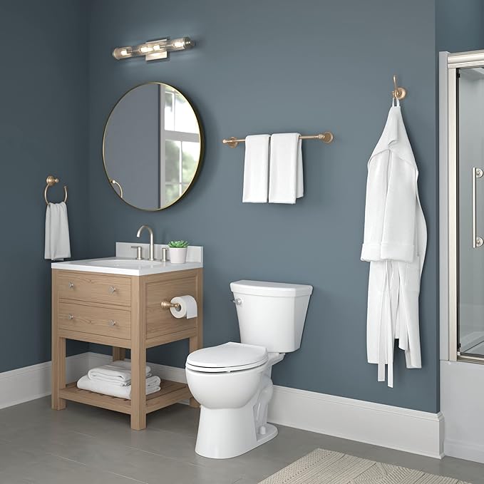 DELTA Cassidy Towel Hook, Champagne Bronze, Bathroom Accessories, 79735-CZ