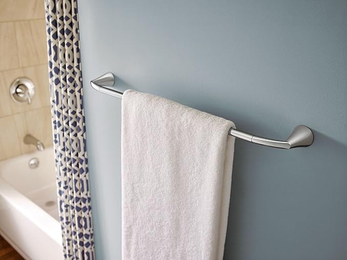 Moen YB2318CH Glyde -Towel Bar, 18", Chrome