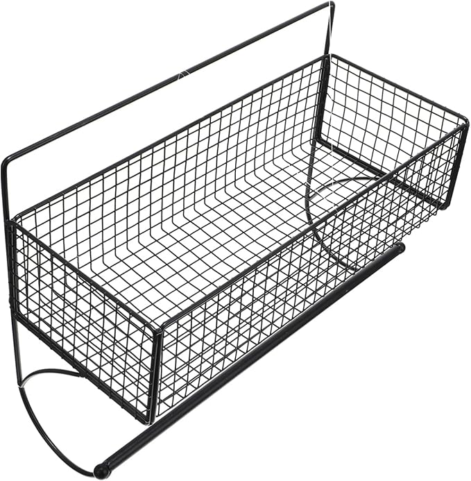 LIFKOME Multi-Function Storage Shelf Wall-Mounted Rack for Bathroom Over The Toilet Shelf Organizer
