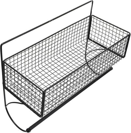 LIFKOME Multi-Function Storage Shelf Wall-Mounted Rack for Bathroom Over The Toilet Shelf Organizer