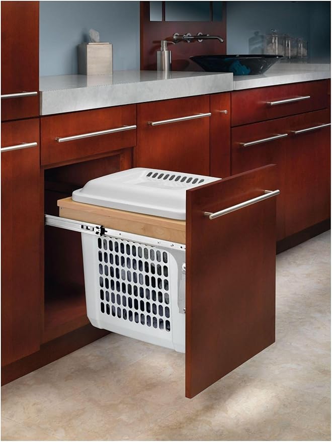 Rev-A-Shelf Top Mount Hamper 15" Wide
