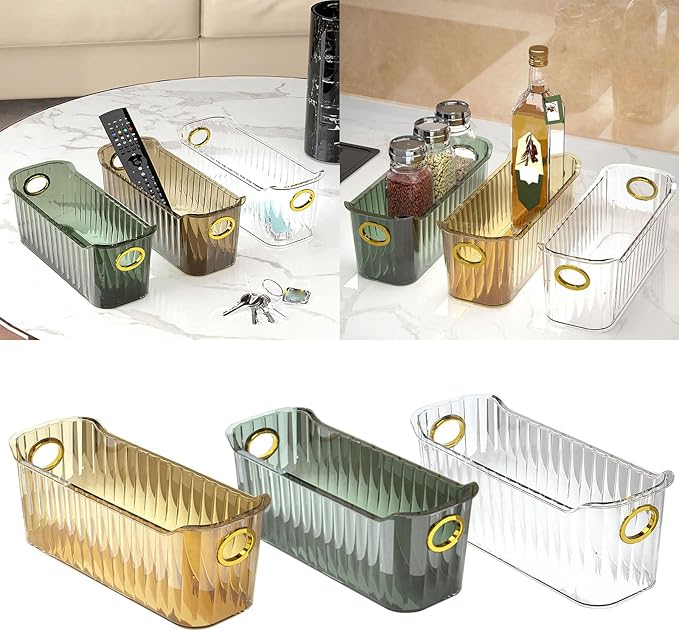 Desktop Light Luxury Cosmetic Storage Box Multipurpose Container Boxes For Cosmetics Jewelry Earrings