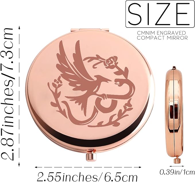 CMNIM Birds and Snakes Merch Hungery Movie Mirror Birds&Snakes Book Lover Gift Sci Fi Movie Merchandise for Fans