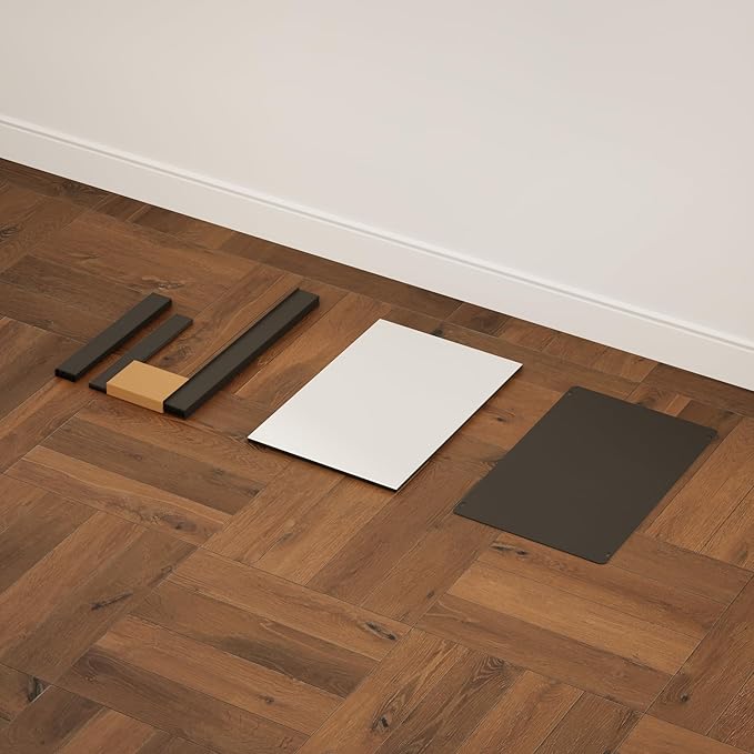 TokeShimi 60x32 Bathroom Medicine Cabinet with Mirror Tempered, Aluminum Black Mirrored Medicine Cabinet Recessed or Surface Mount with Adjustable Storage Metal for Modern Farmhouse