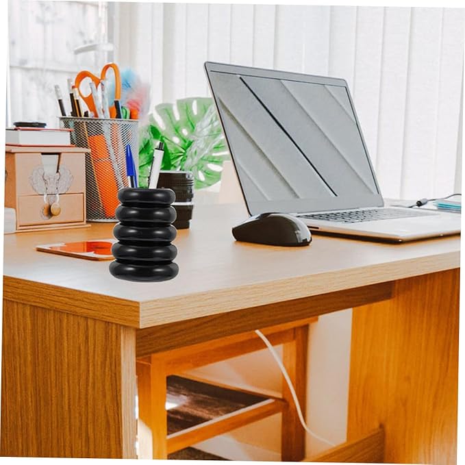 Mikinona Nail Art Pen Holder Brush Holder for Painting Nails Multi-function Desktop Organizer for Home Office