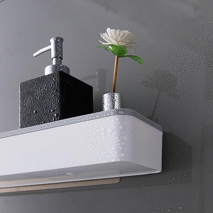 Practical Bathroom Shelf Storage Organizers Holder Bathroom Shelf for Neat Organization and Storage Suitable for Commercial Use