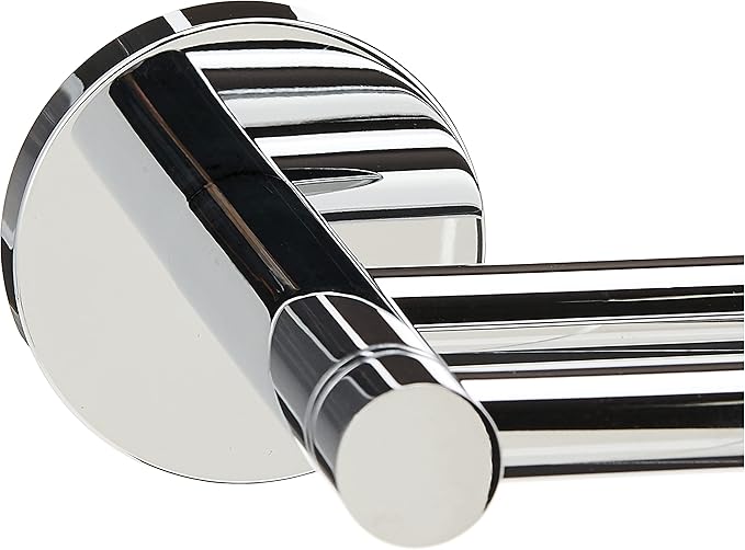 GROHE 40802001 Essentials Double Towel Bar, 24-Inch, Starlight Chrome