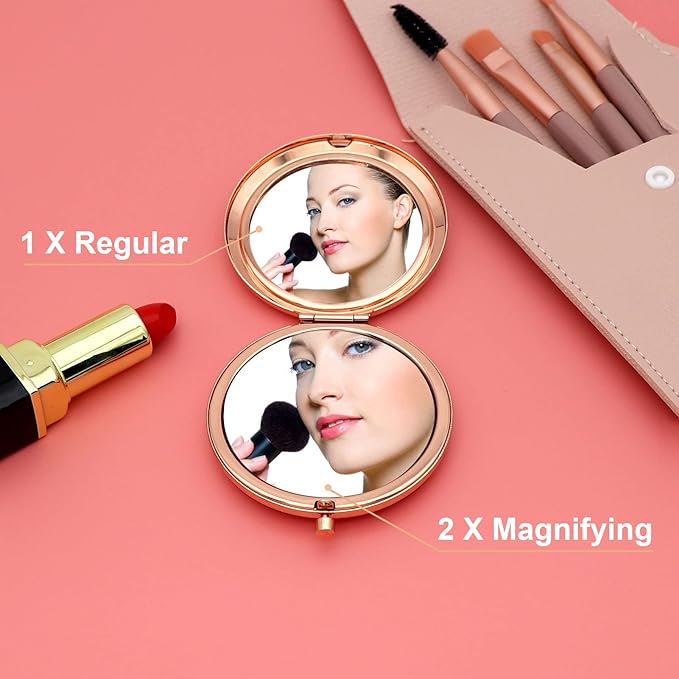 Best Manager Appreciation Gifts Compact Makeup Mirror Manager Leaving Gift Supervisor Gift for Women Leader Boss Coworker Friend Birthday Present Retirement Goodbye Going Away Personal Mirror