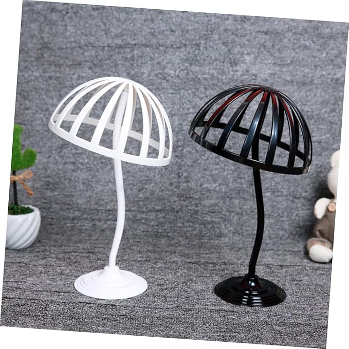 Glass Shelf for Bathroom ，Glass Aluminum，Hat Storage Rack Tabletop Wig Display for No Tools Diy Expertise Required