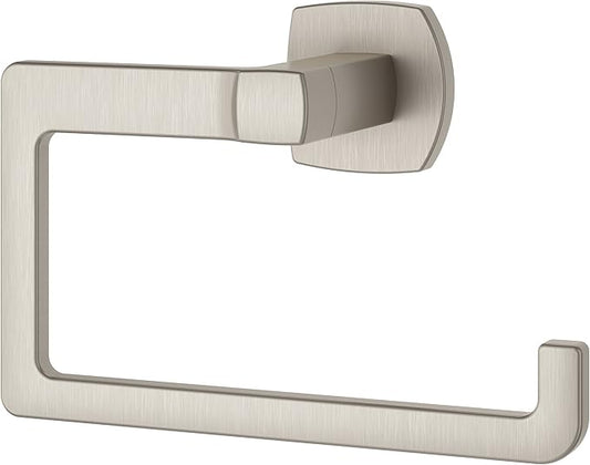 Pfister BRB-DA1K Deckard-Towel Ring, Brushed Nickel