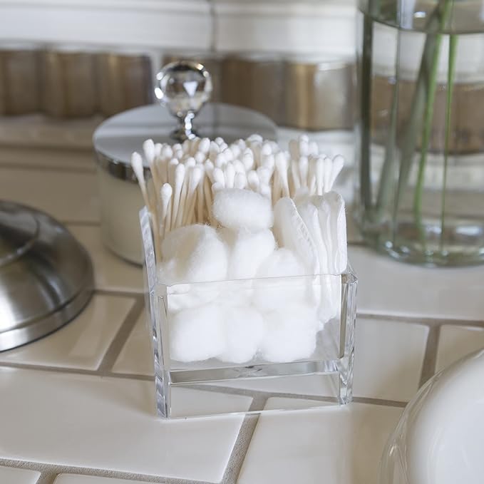 Zadro Acrylic Cube Beauty Organizer