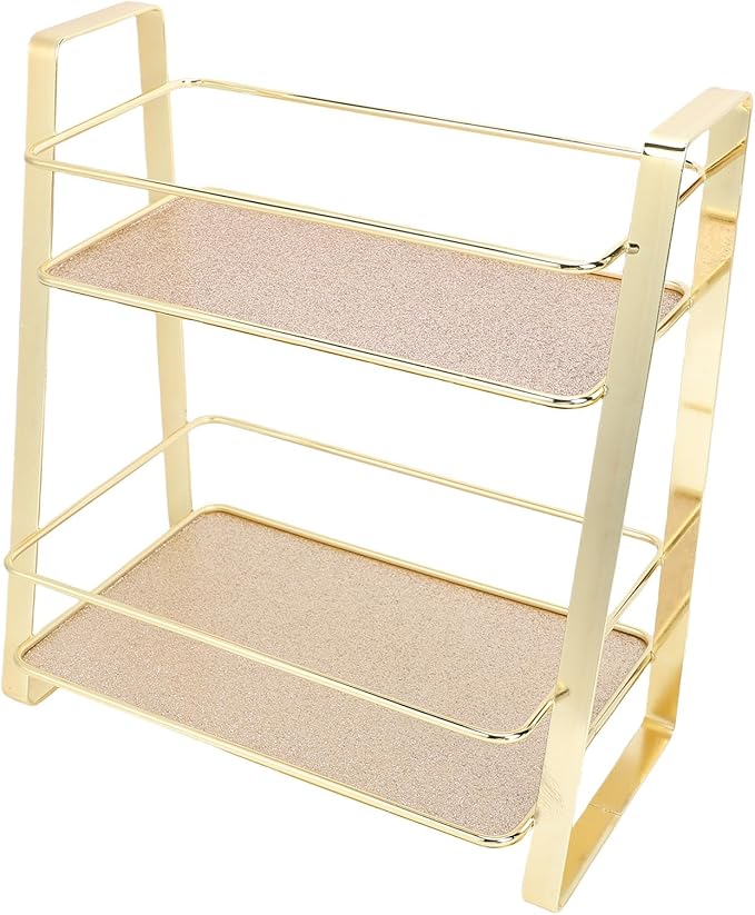Bathroom storage baskets, countertop shelves, bathroom organization racks, for use in bathrooms, kitchens, and wardrobes