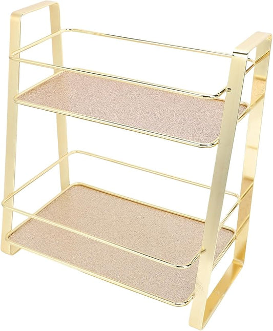 Bathroom storage baskets, countertop shelves, bathroom organization racks, for use in bathrooms, kitchens, and wardrobes